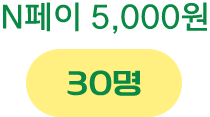 N페이 5,000원 30명