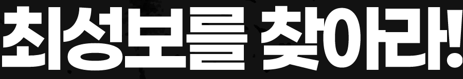 최성보를 찾아라!